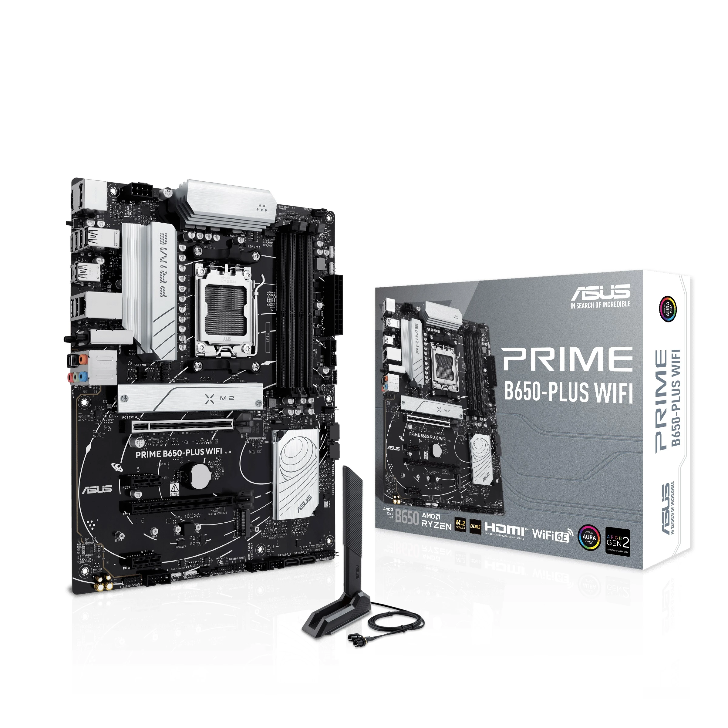 Asus Prime B650-Plus WiFi Материнські плати image 1