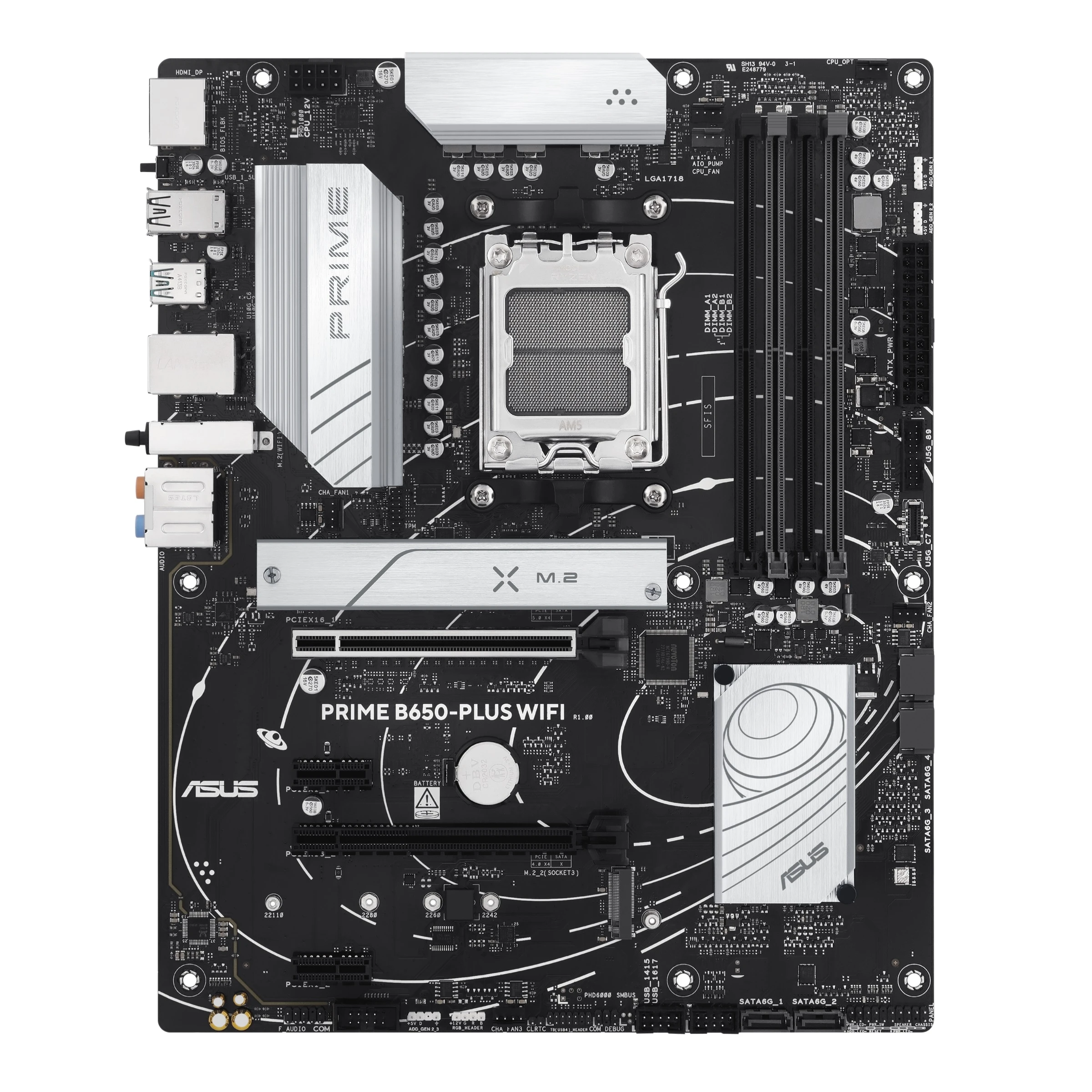 Asus Prime B650-Plus WiFi Материнські плати image 4