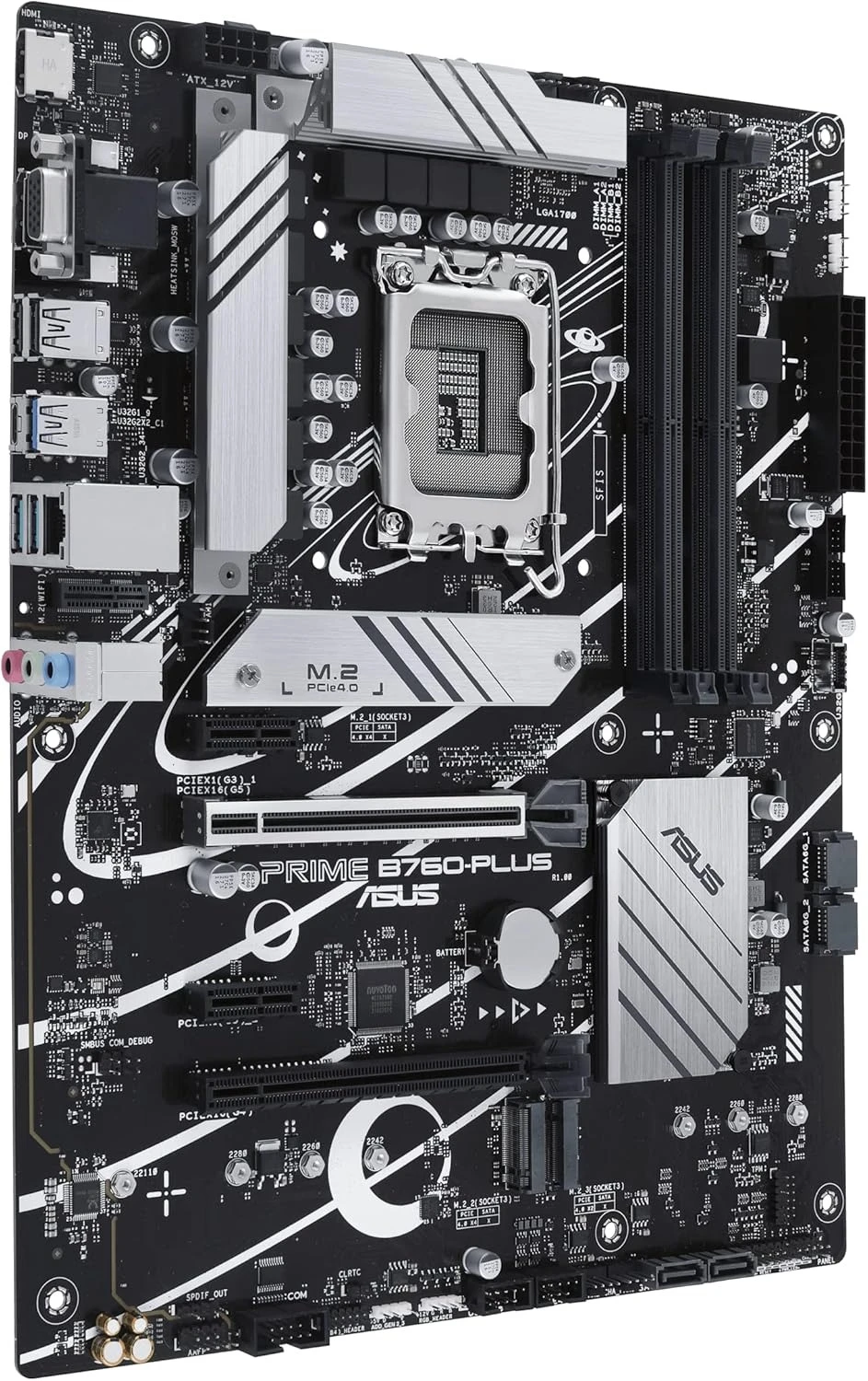 Asus Prime B760-Plus Материнські плати image 1