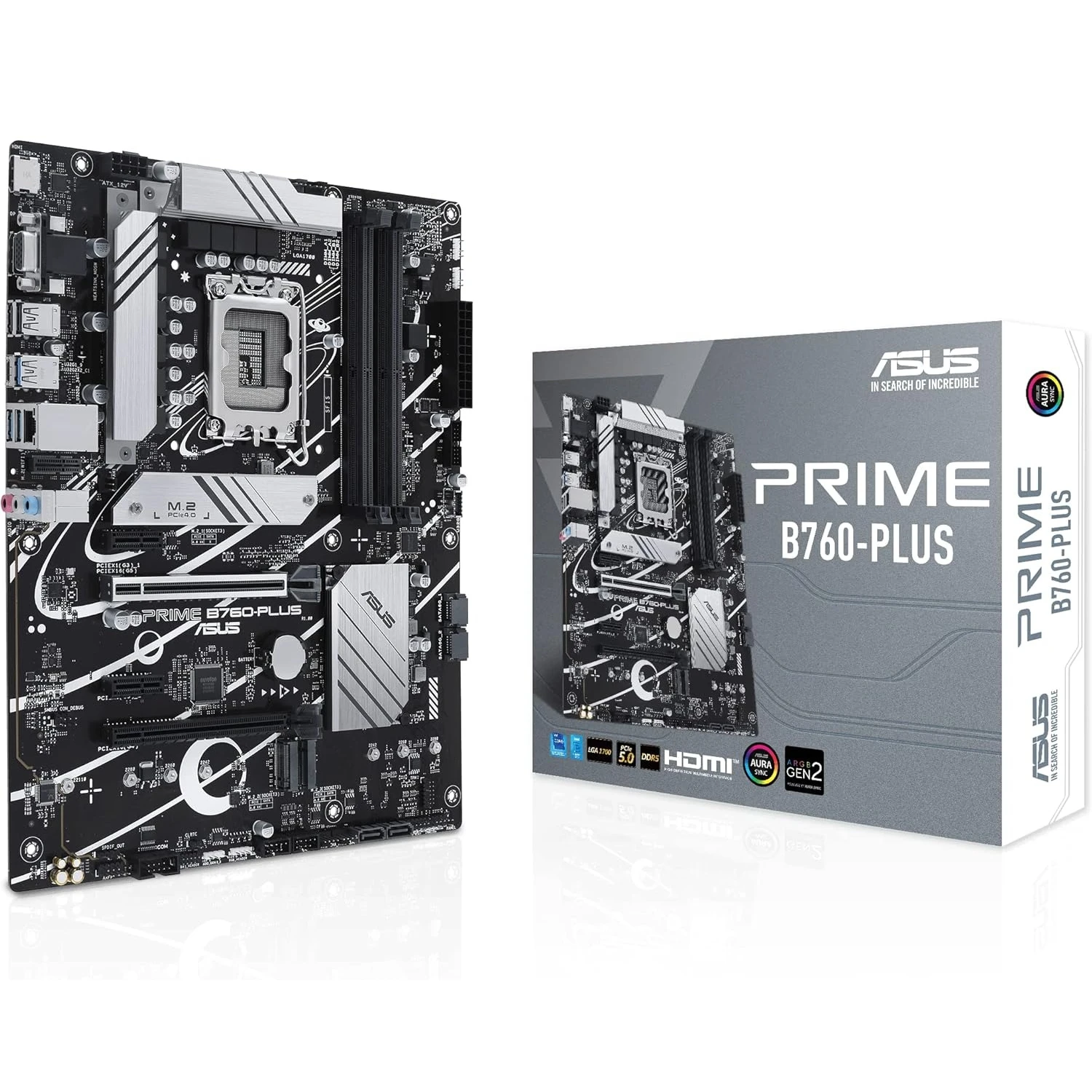Asus Prime B760-Plus Материнські плати image 3