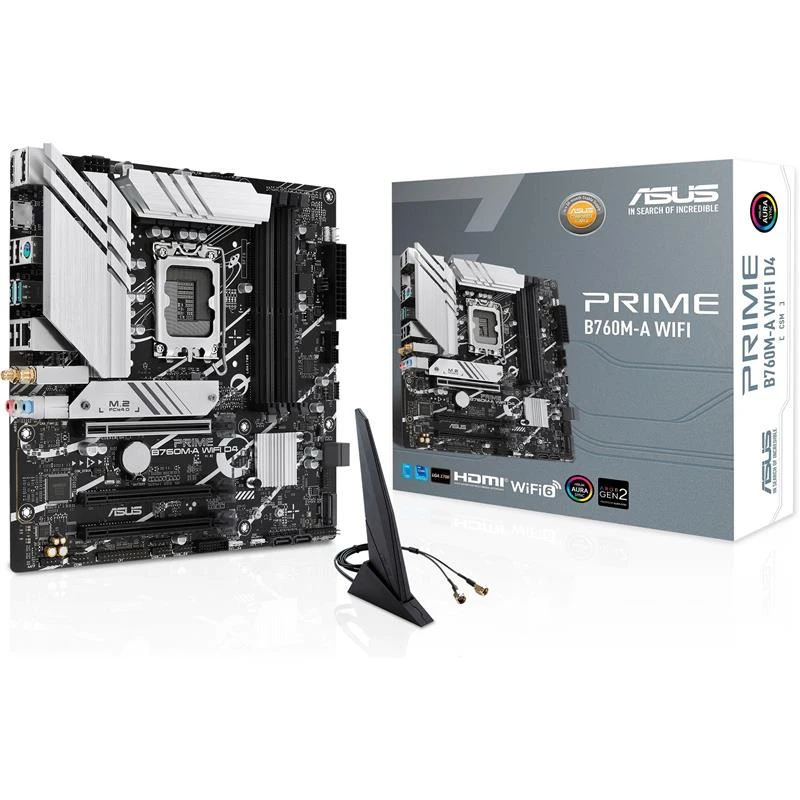 ASUS PRIME B760M-A WIFI Материнські плати image 1