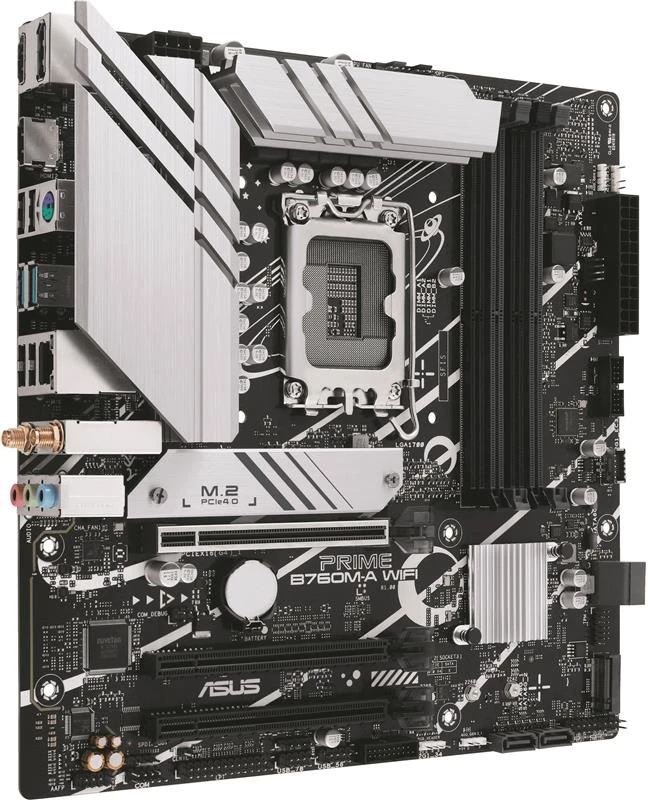 ASUS PRIME B760M-A WIFI Материнські плати image 2