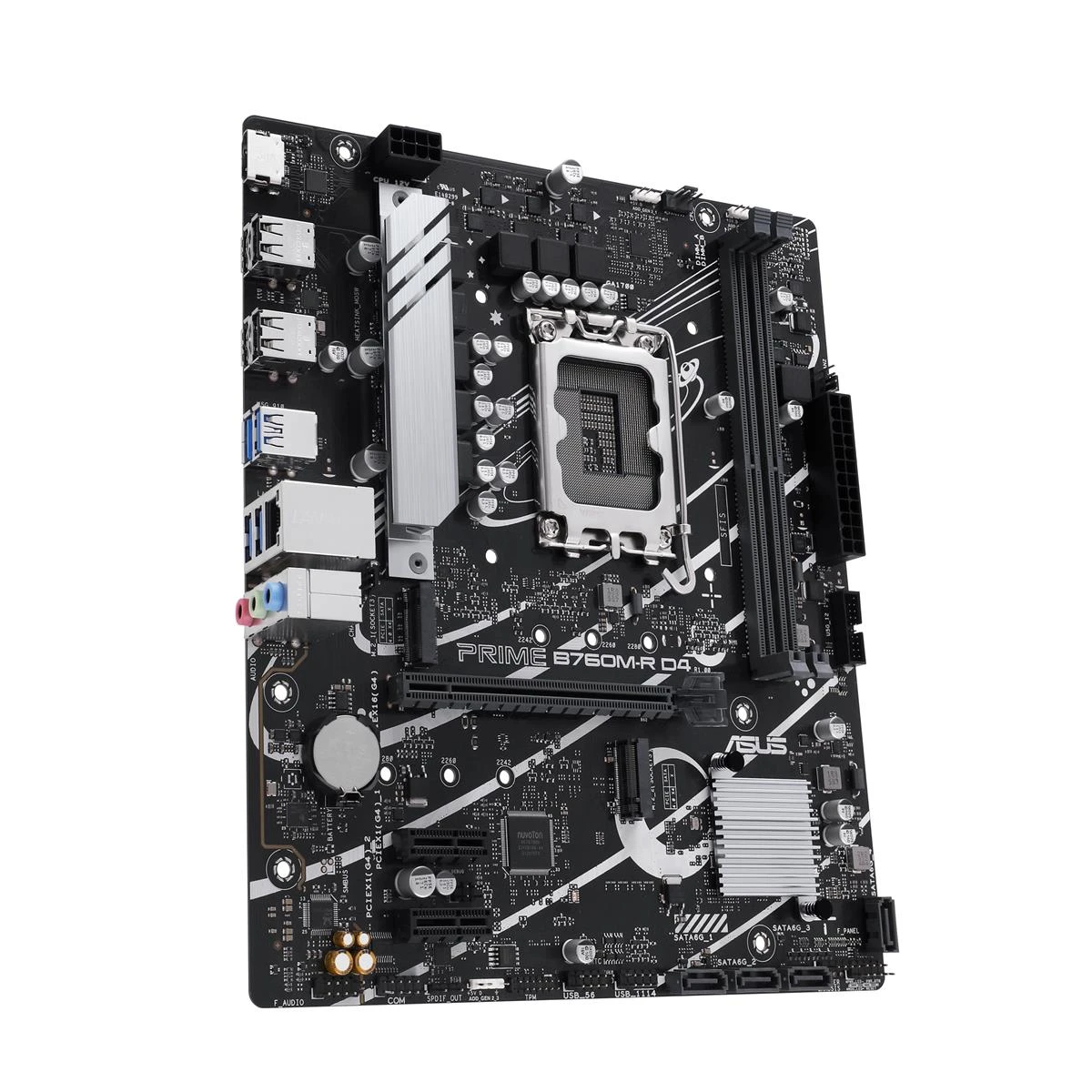 Asus Prime B760M-R D4 Материнські плати image 4