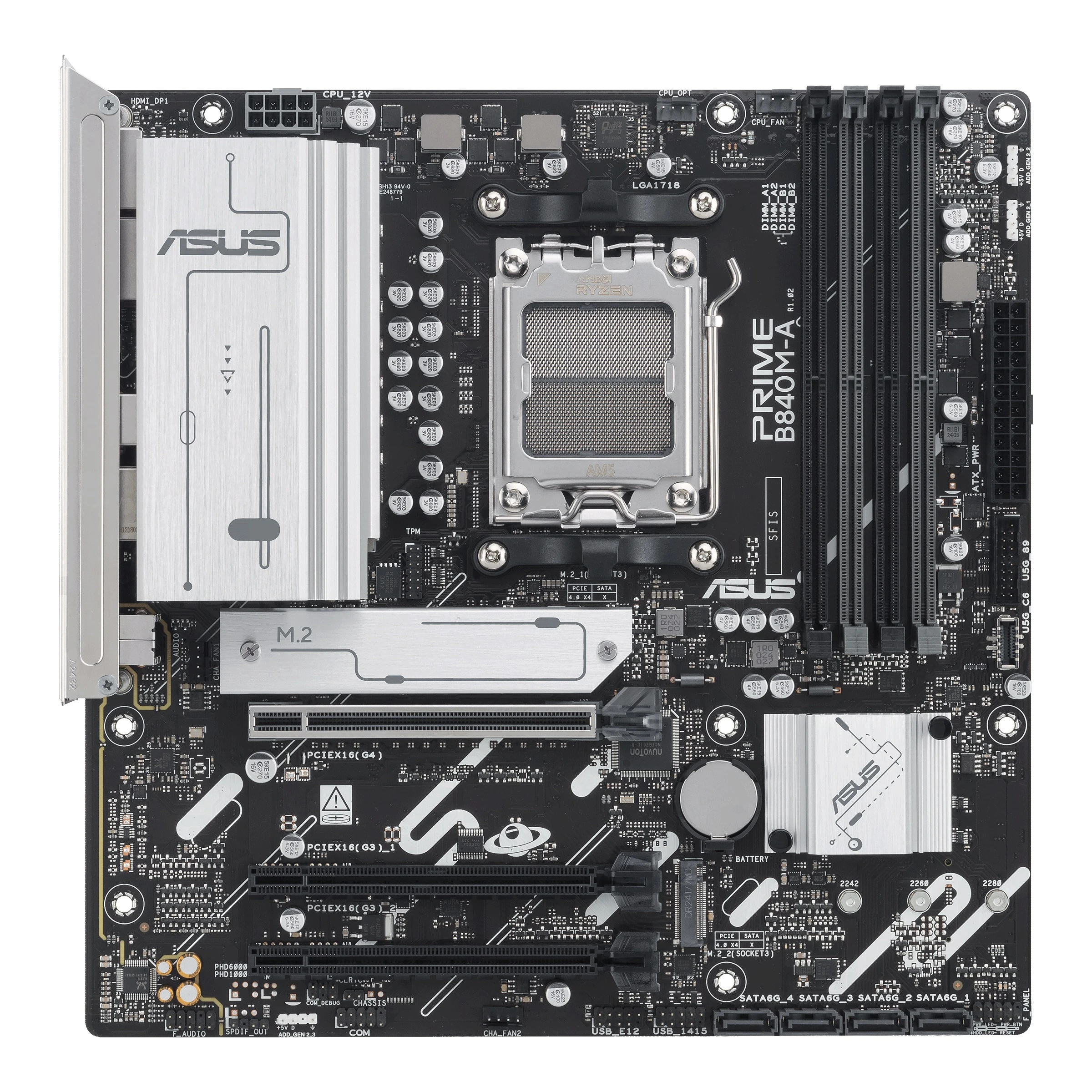 Asus Prime B840M-A-CSM Материнські плати image 1