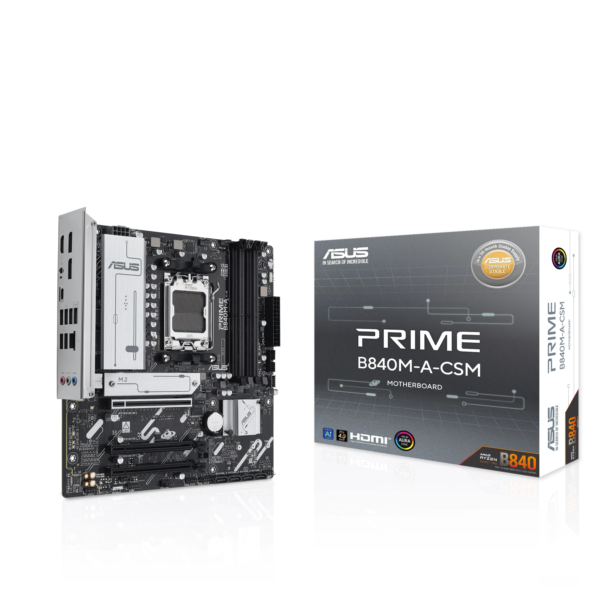 Asus Prime B840M-A-CSM Материнські плати image 4