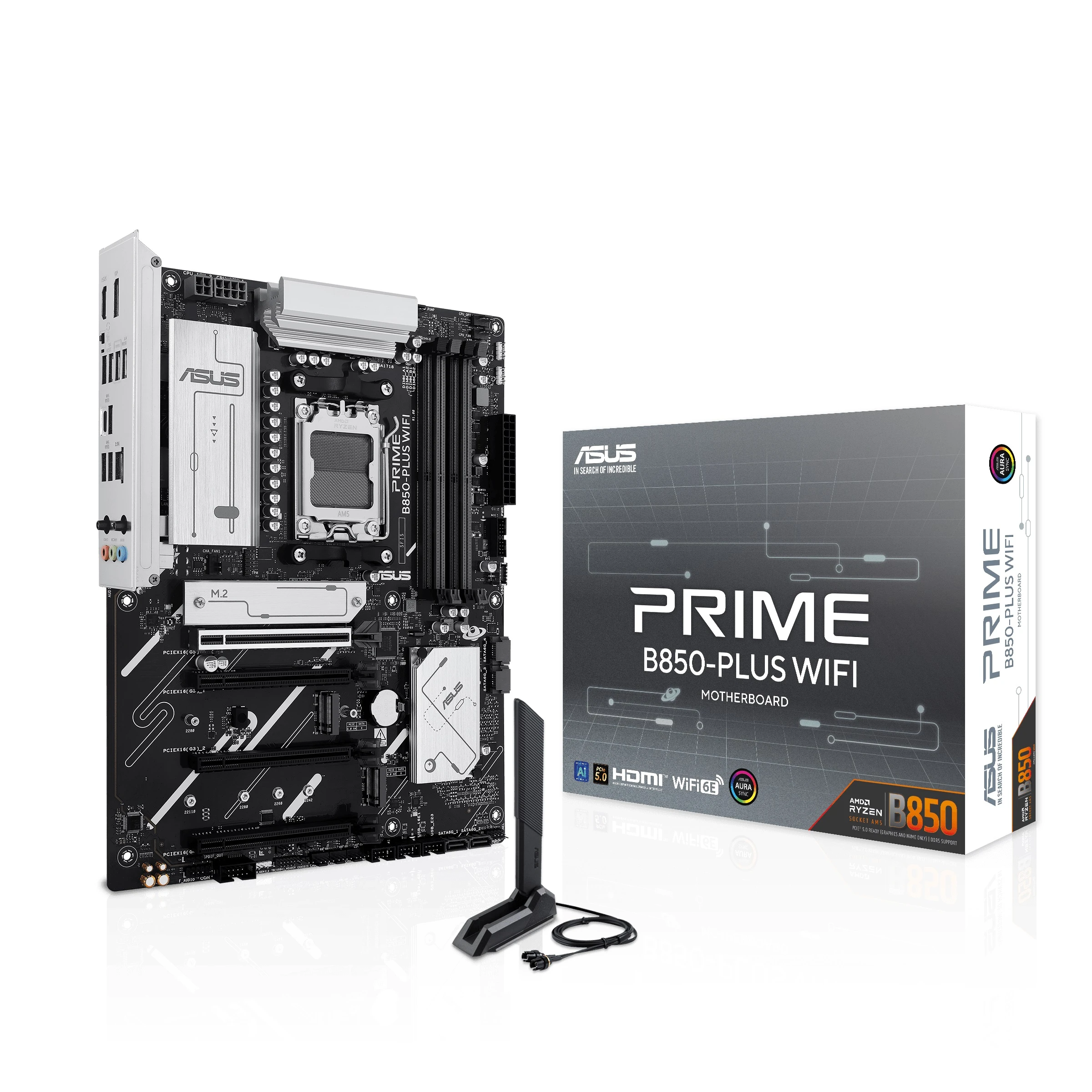 ASUS PRIME B850-PLUS WIFI Материнські плати image 1