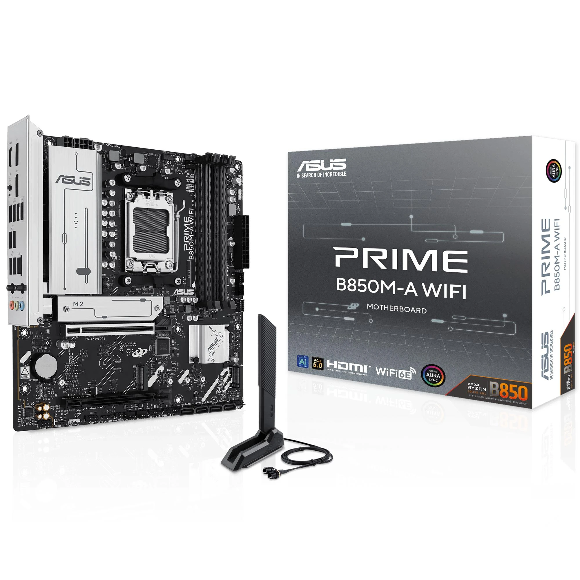 Asus Prime B850M-A WiFi Материнські плати image 1