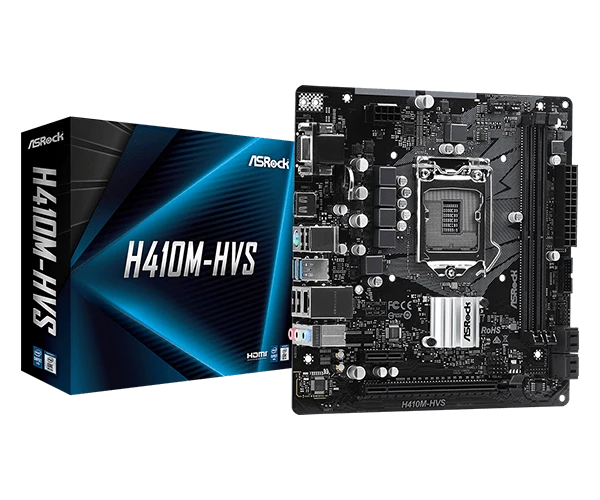 ASRock H410M-HVS Материнські плати image 1