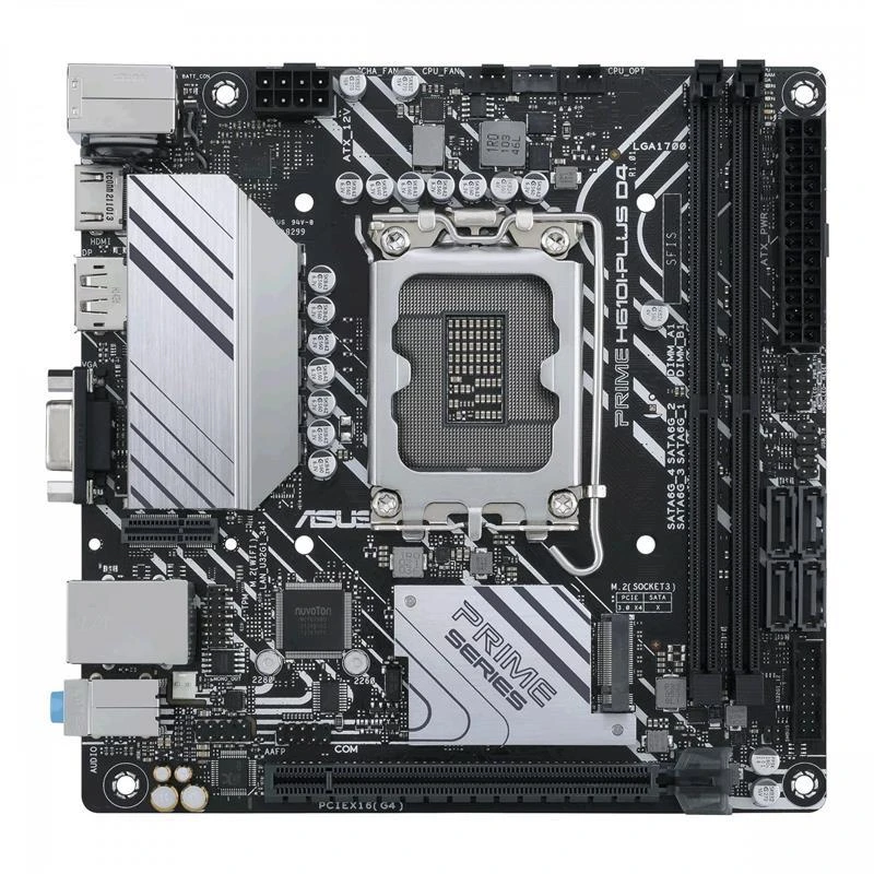 ASUS PRIME H610I-PLUS D4-CSM Материнські плати image 1