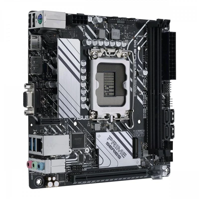 ASUS PRIME H610I-PLUS D4-CSM Материнські плати image 4