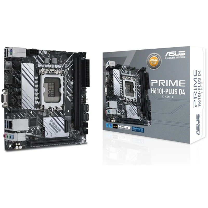 ASUS PRIME H610I-PLUS D4-CSM Материнські плати image 2