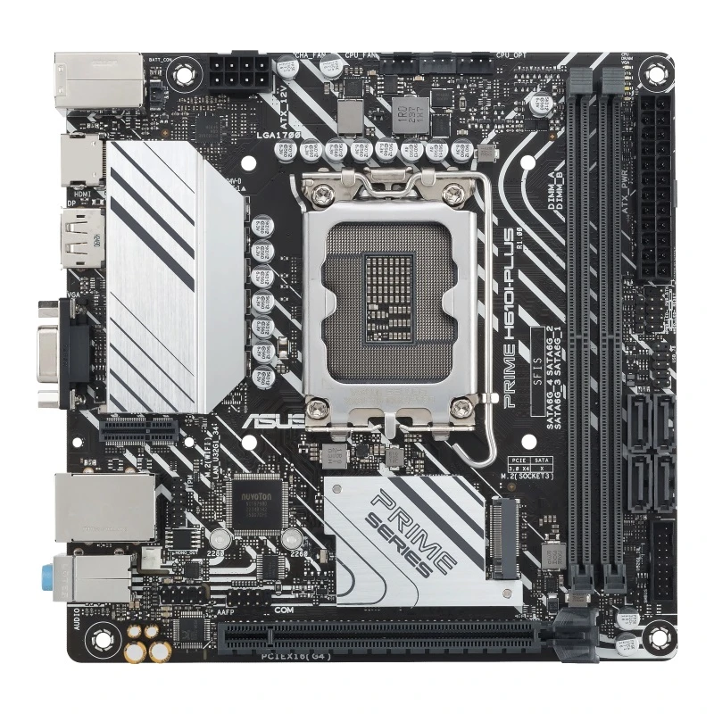 ASUS PRIME H610I-PLUS-CSM Материнські плати image 1