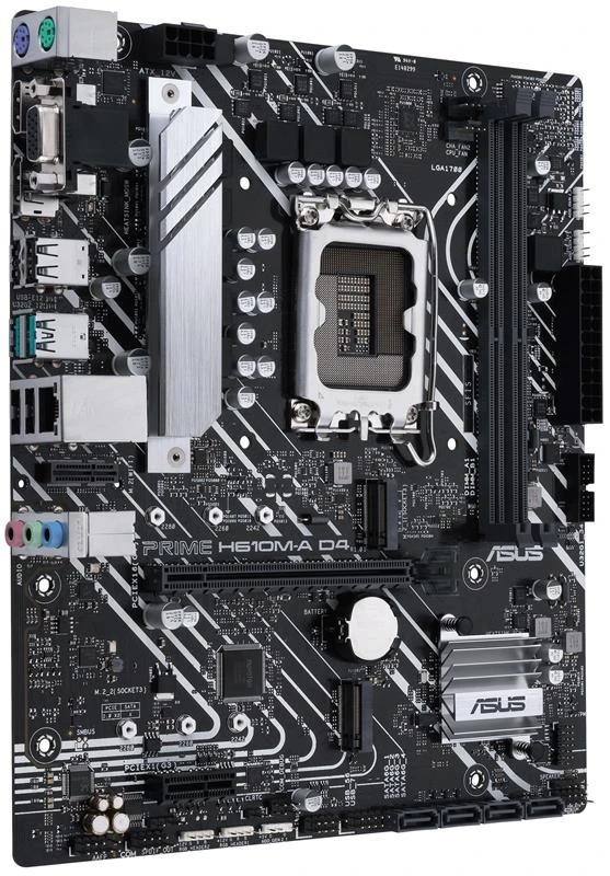 Asus Prime H610M-A D4-CSM Материнські плати image 4