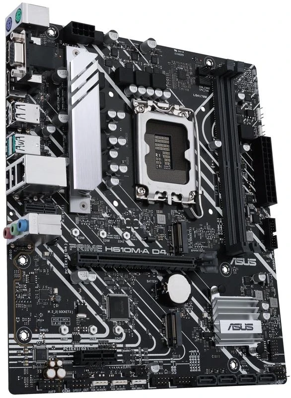 Asus Prime H610M-A D4-CSM Материнські плати image 2