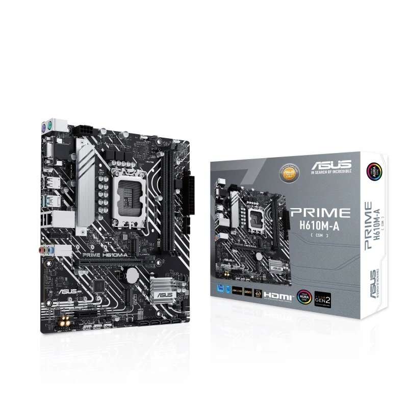 Asus Prime H610M-A-CSM Материнські плати image 1
