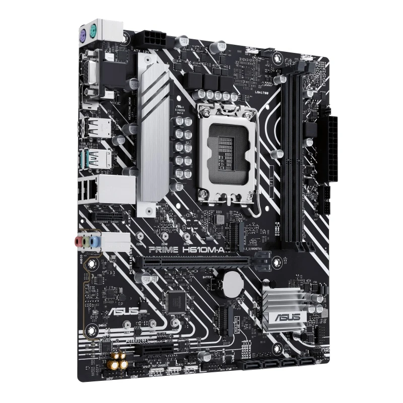 Asus Prime H610M-A-CSM Материнські плати image 4