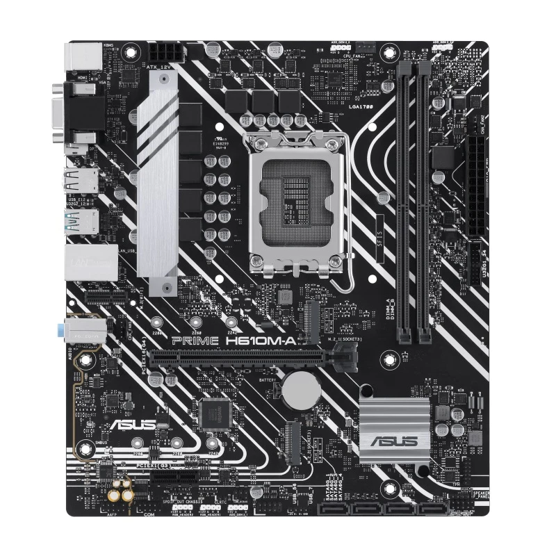 Asus Prime H610M-A-CSM Материнські плати image 3
