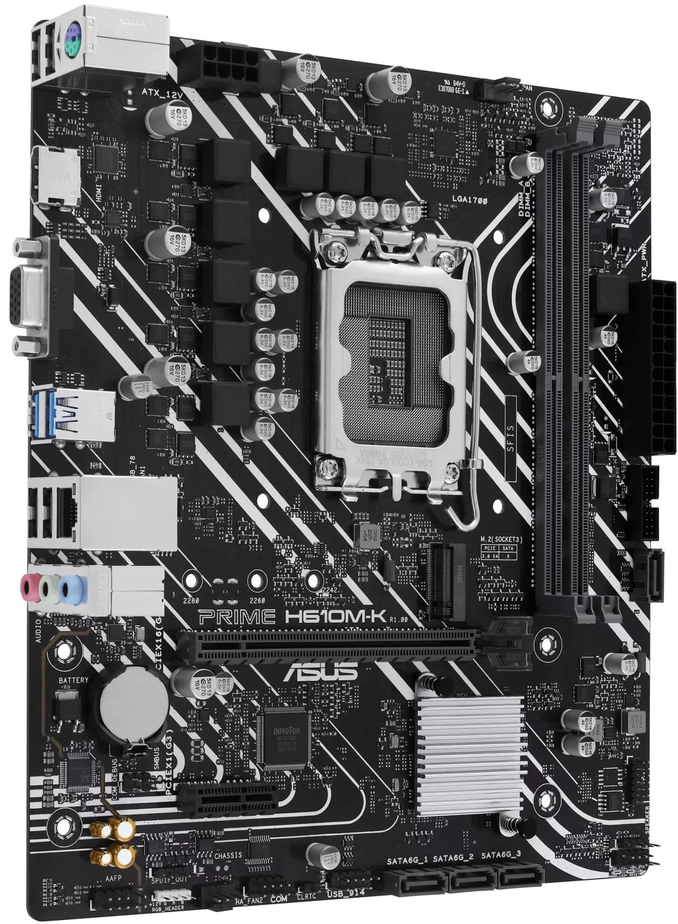ASUS PRIME H610M-K Материнські плати image 4