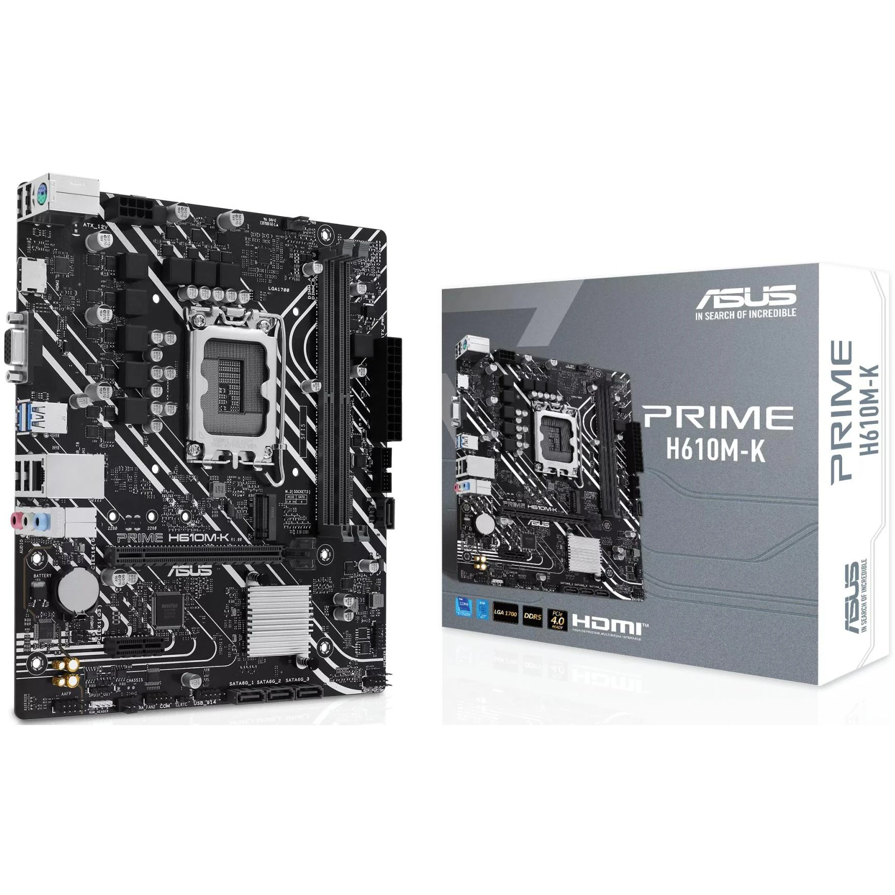 ASUS PRIME H610M-K Материнські плати image 2