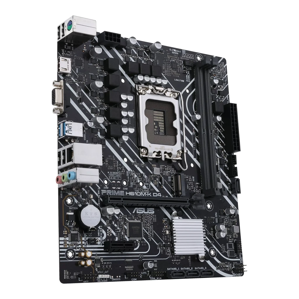 ASUS PRIME H610M-K D4 Материнські плати image 4