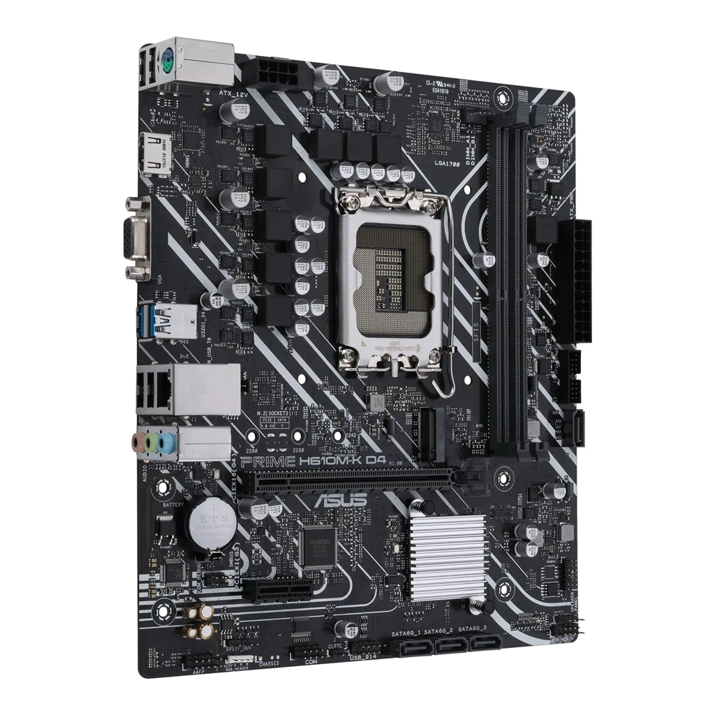 ASUS PRIME H610M-K D4 Материнські плати image 3