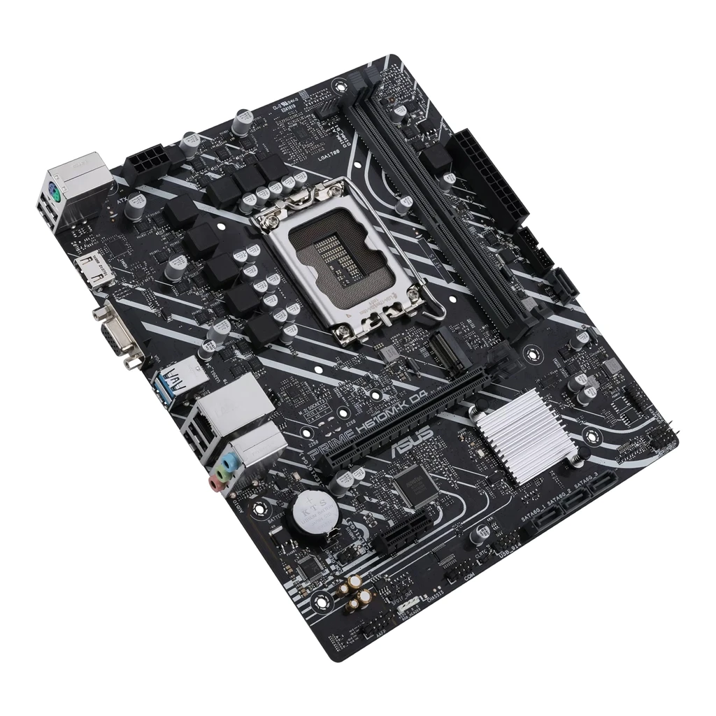 ASUS PRIME H610M-K D4 Материнські плати image 2