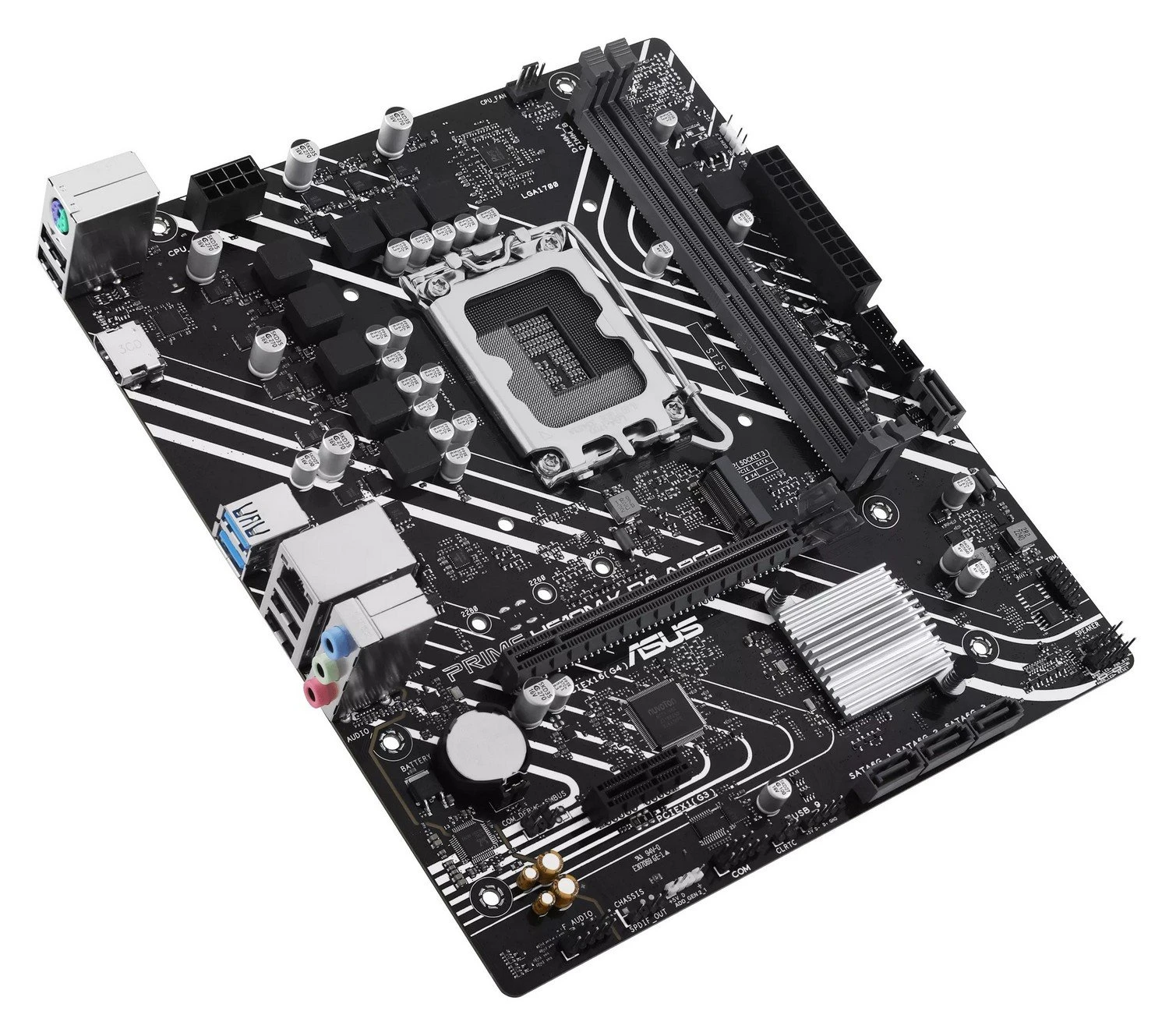 Asus Prime H610M-K D4 ARGB Материнські плати image 3