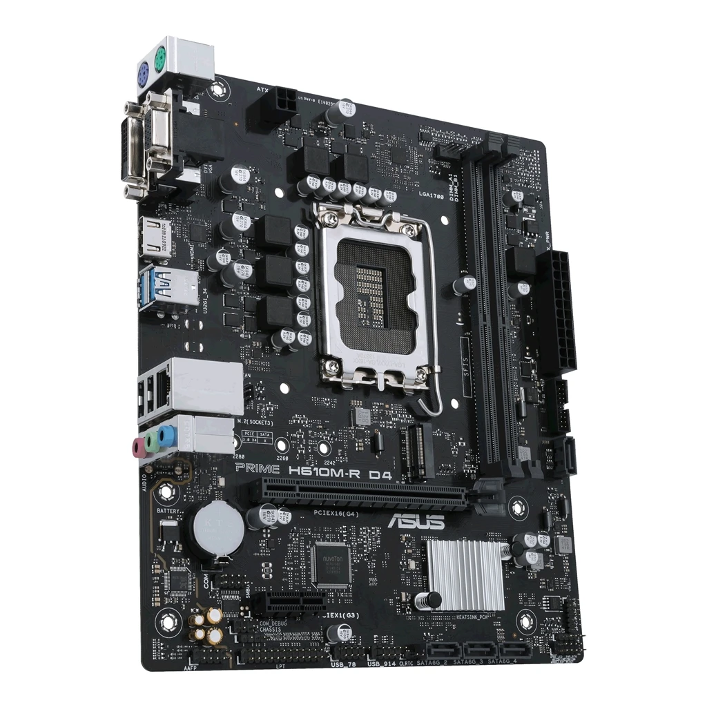 ASUS PRIME H610M-R D4-SI Материнські плати image 3