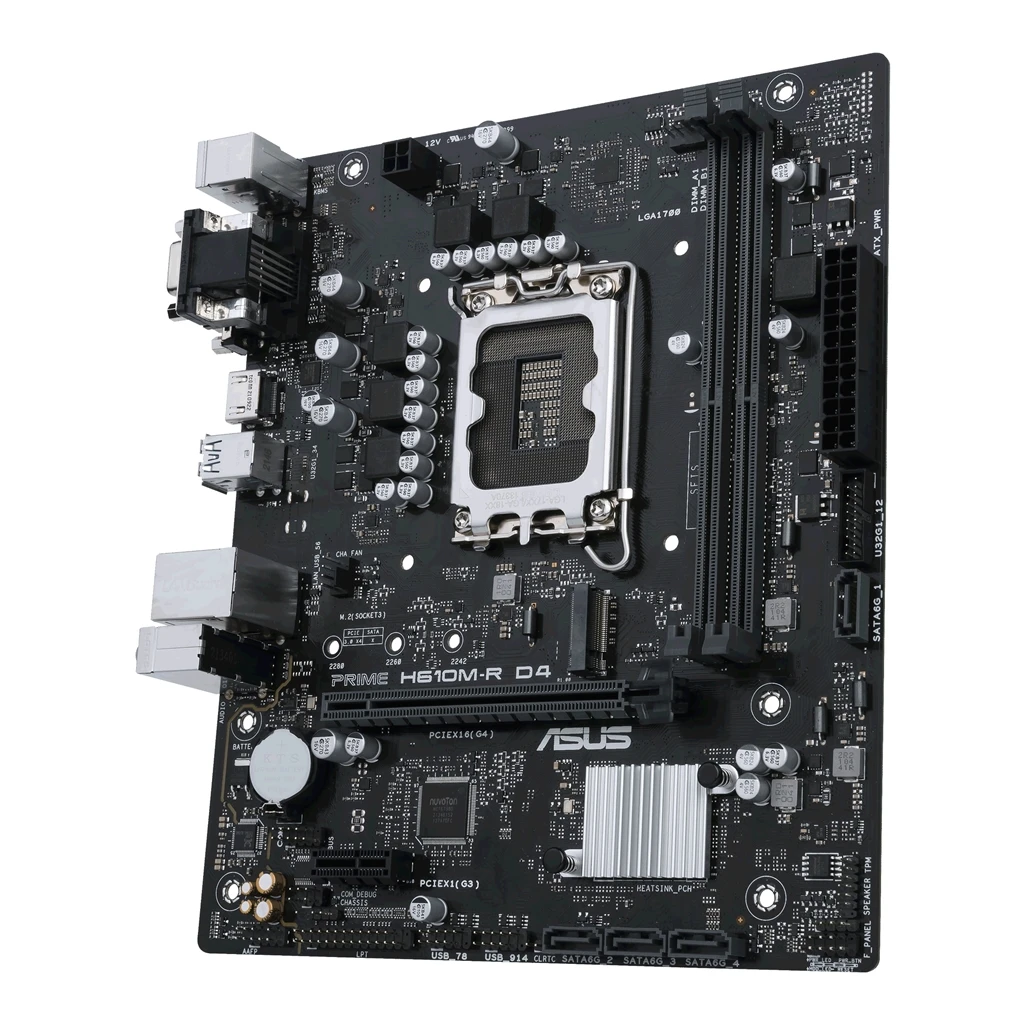 ASUS PRIME H610M-R D4-SI Материнські плати image 2
