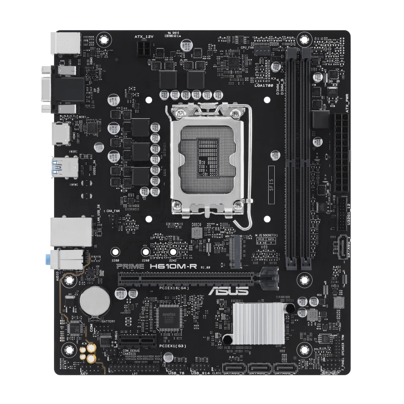 ASUS PRIME H610M-R-SI Материнські плати image 6