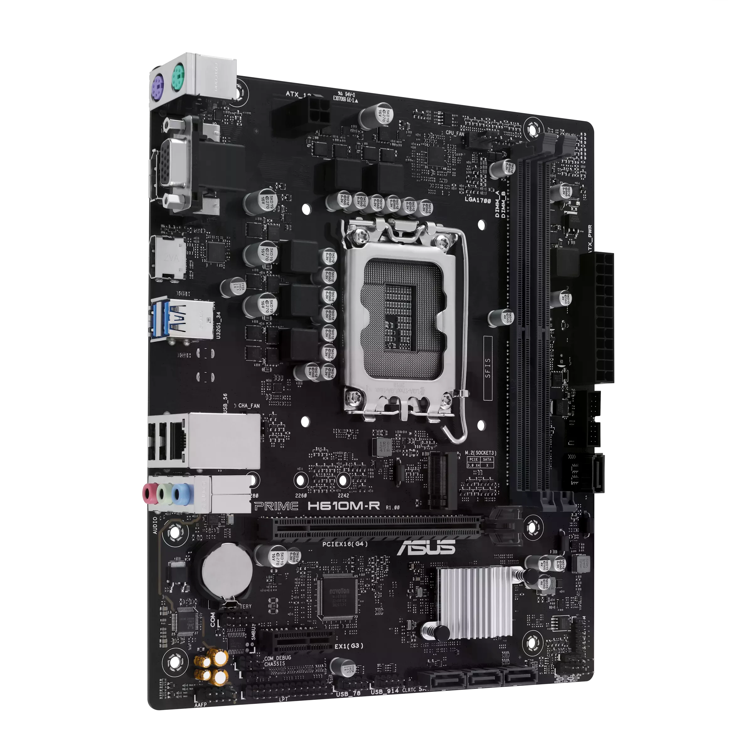 ASUS PRIME H610M-R-SI Материнські плати image 5