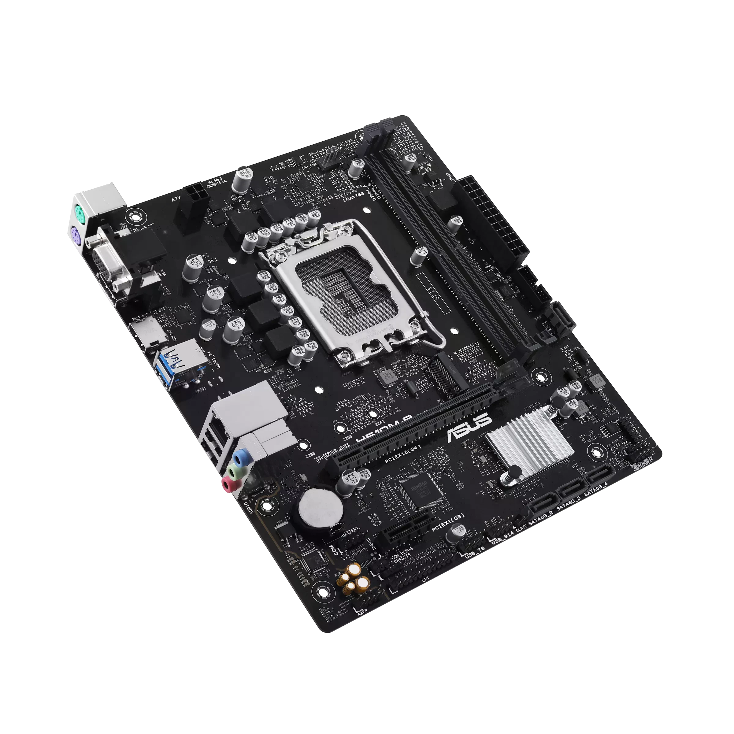 ASUS PRIME H610M-R-SI Материнські плати image 4