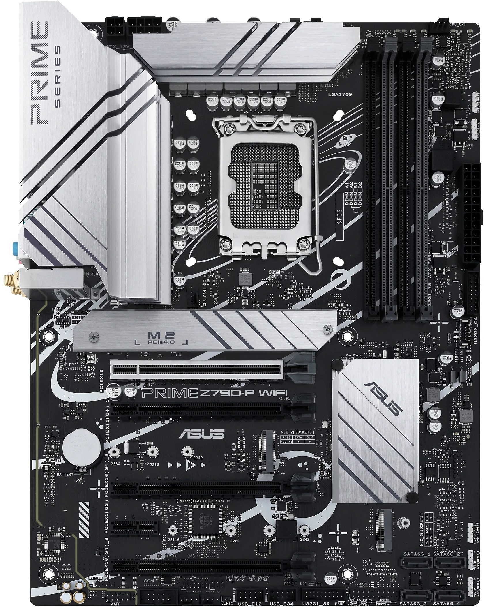 Asus Prime Z790-P WiFi Материнські плати image 4