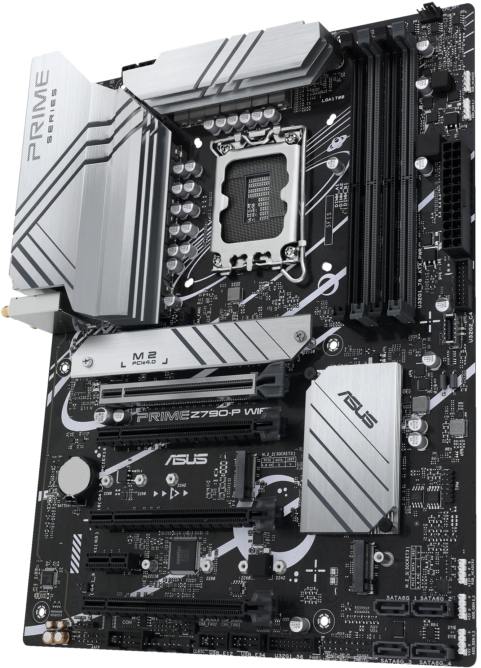 Asus Prime Z790-P WiFi Материнські плати image 2
