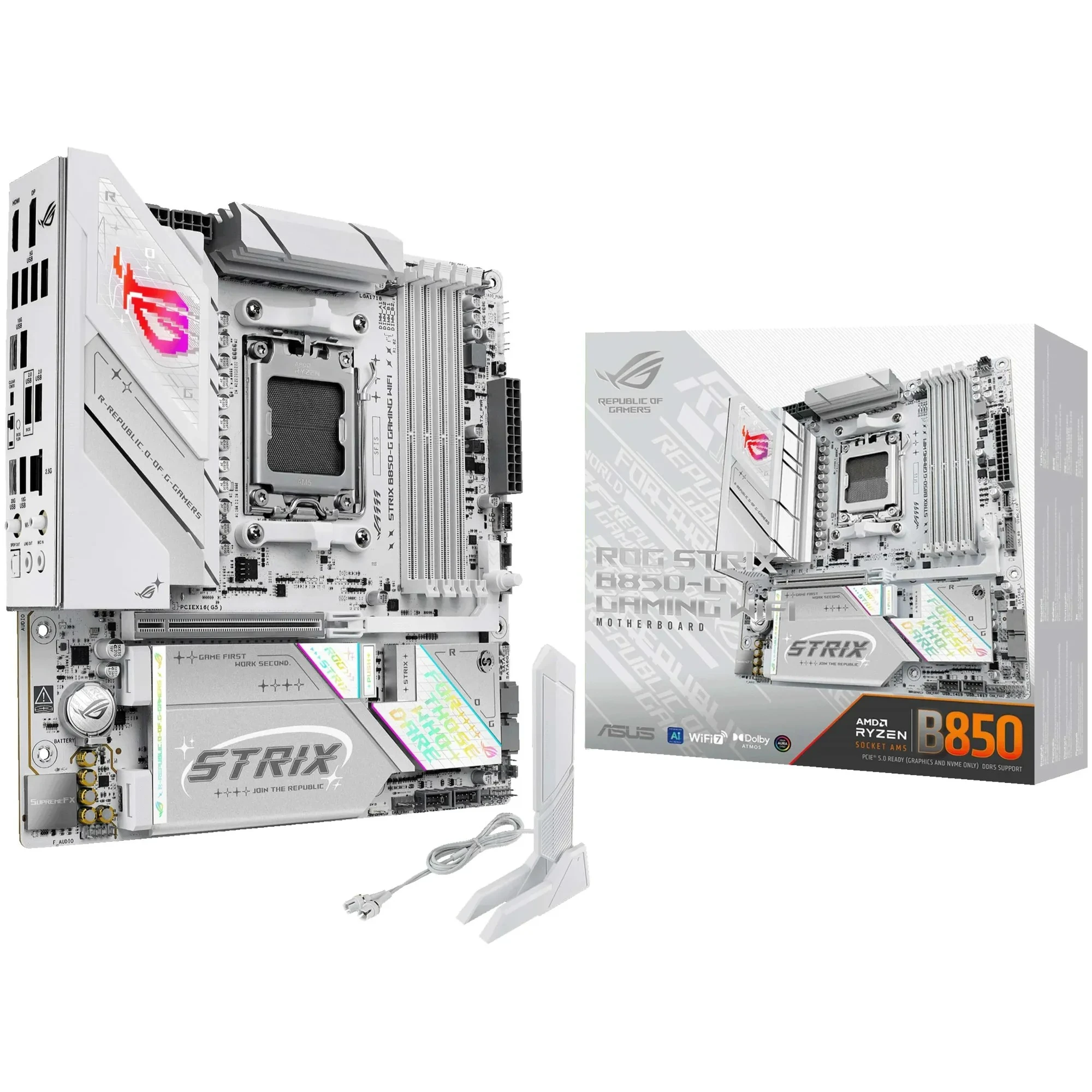 Asus ROG Strix B850-G Gaming WiFi Материнські плати image 1