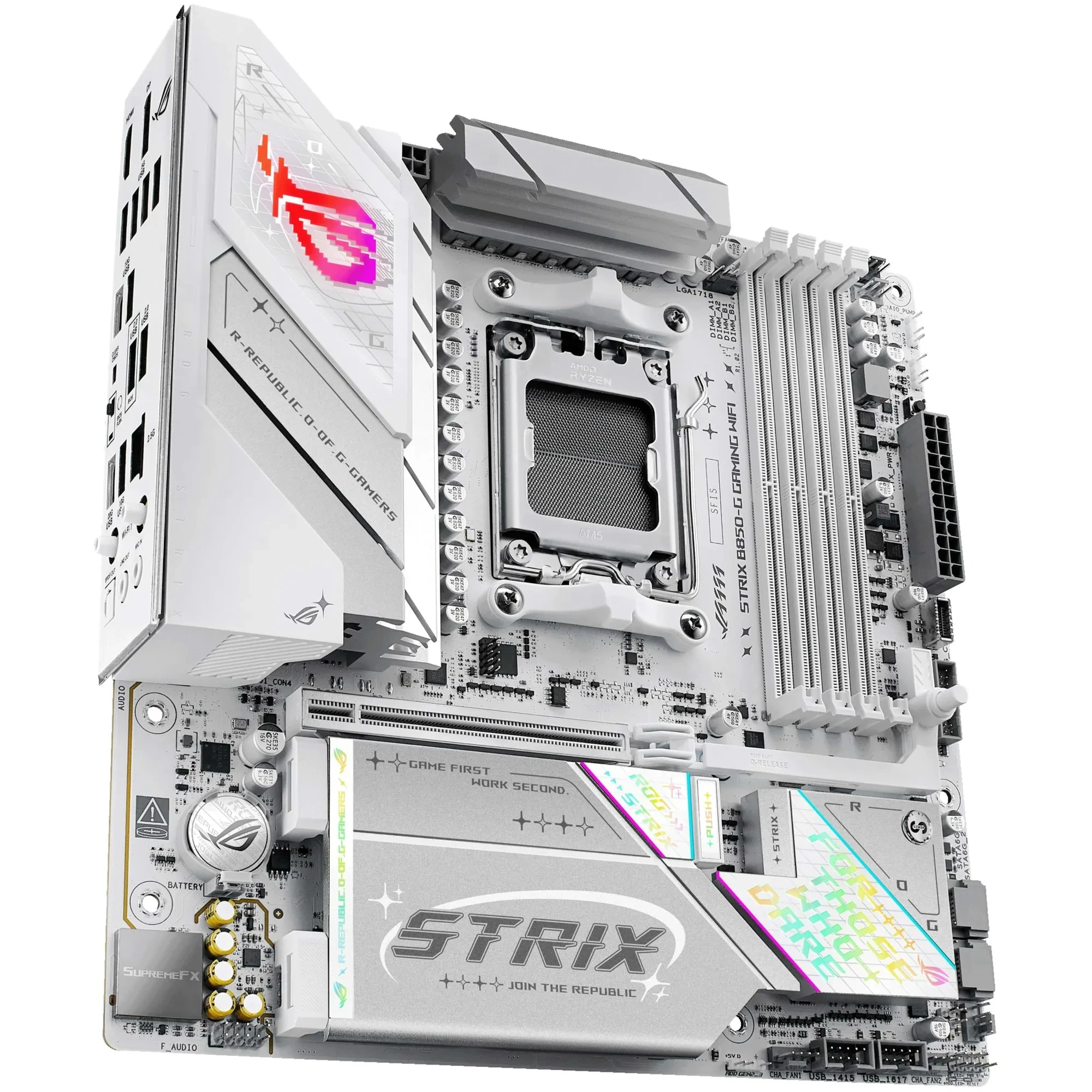 Asus ROG Strix B850-G Gaming WiFi Материнські плати image 4
