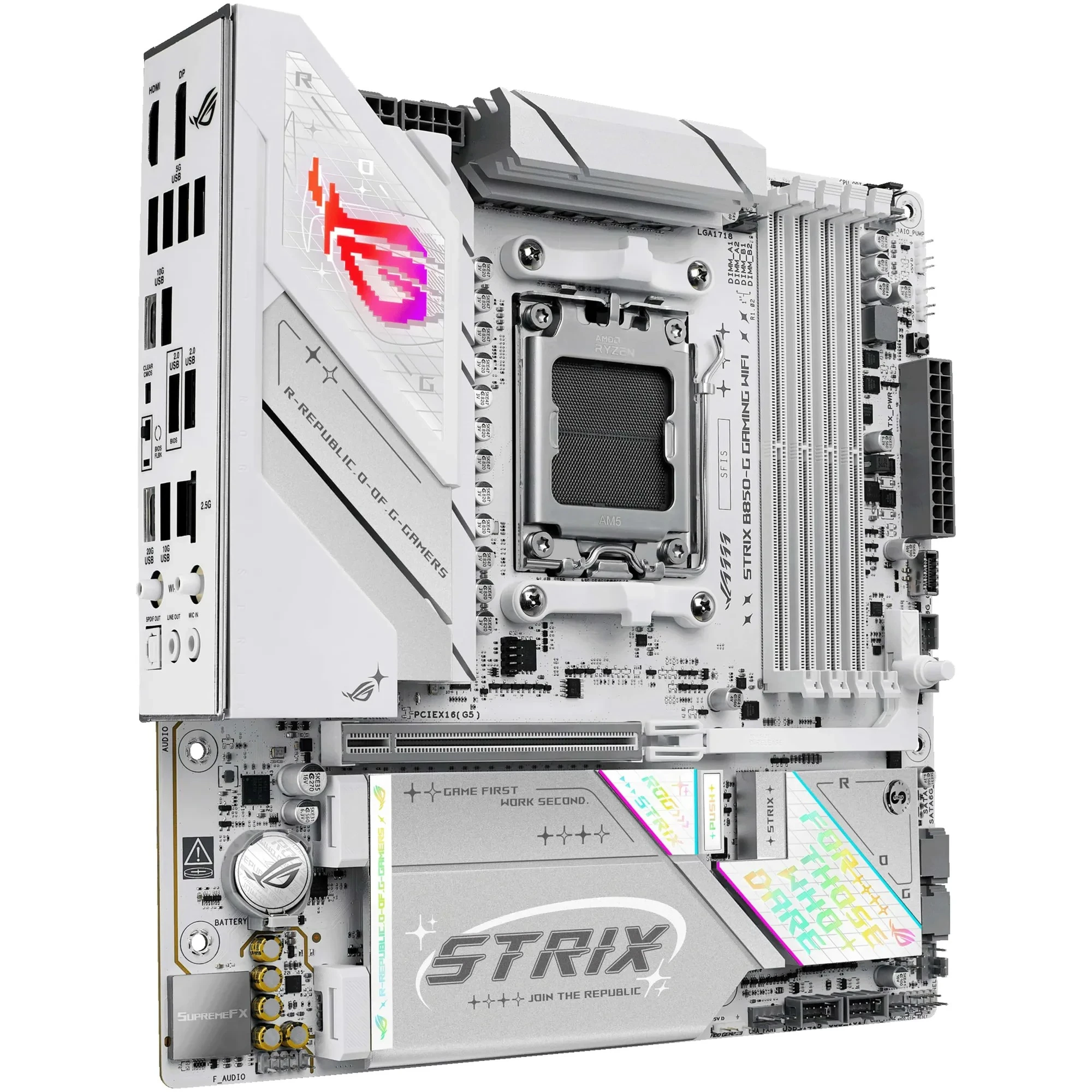 Asus ROG Strix B850-G Gaming WiFi Материнські плати image 3