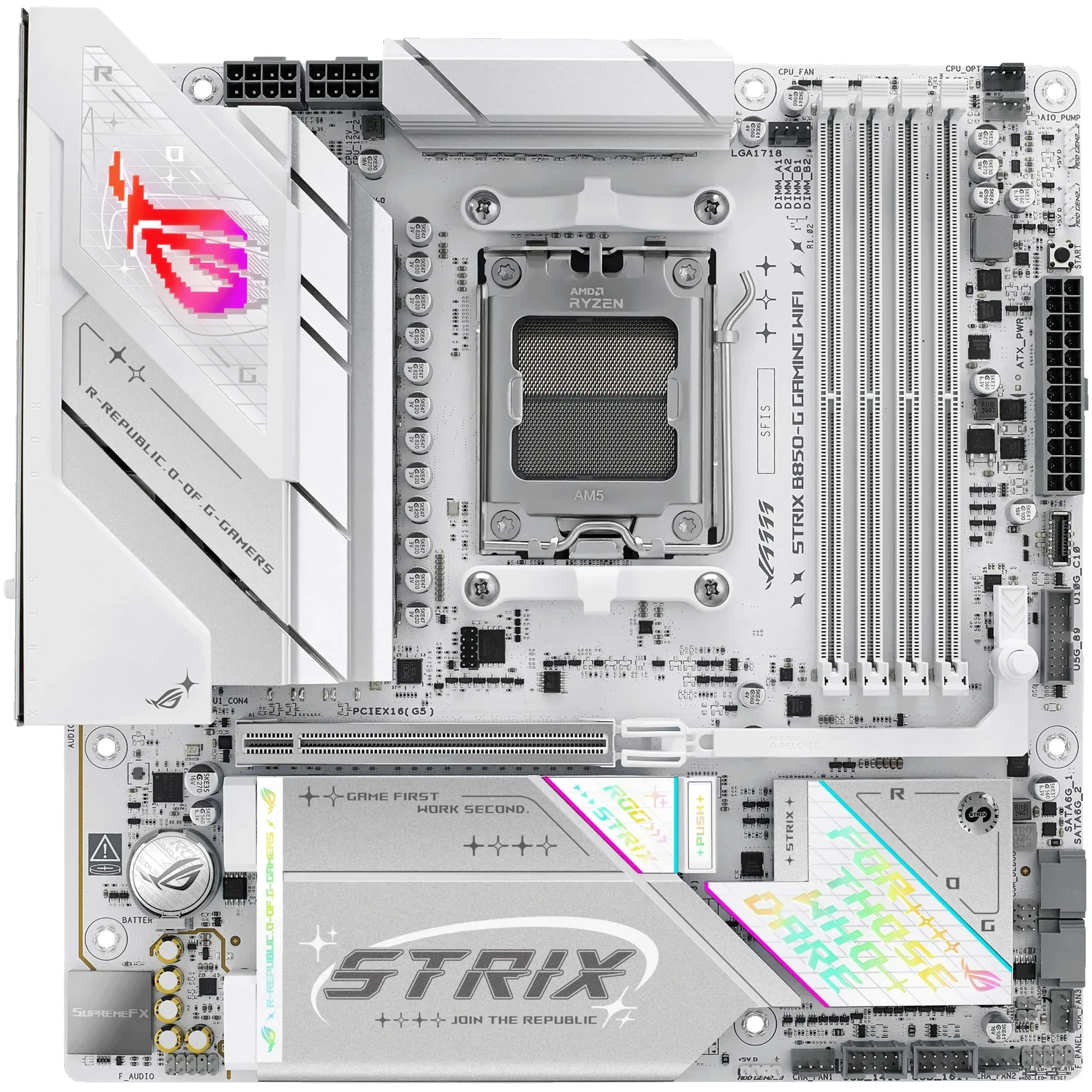 Asus ROG Strix B850-G Gaming WiFi Материнські плати image 2
