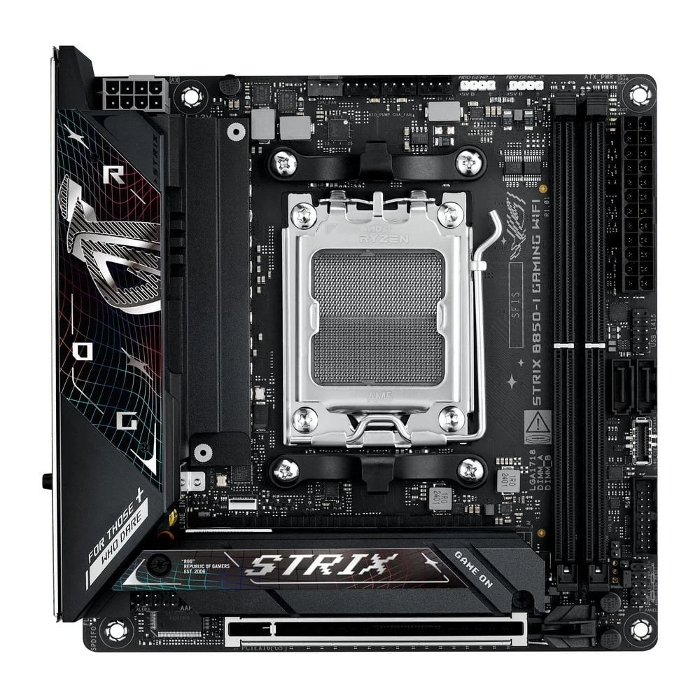 Asus ROG Strix B850-I Gaming WiFi Материнські плати image 4