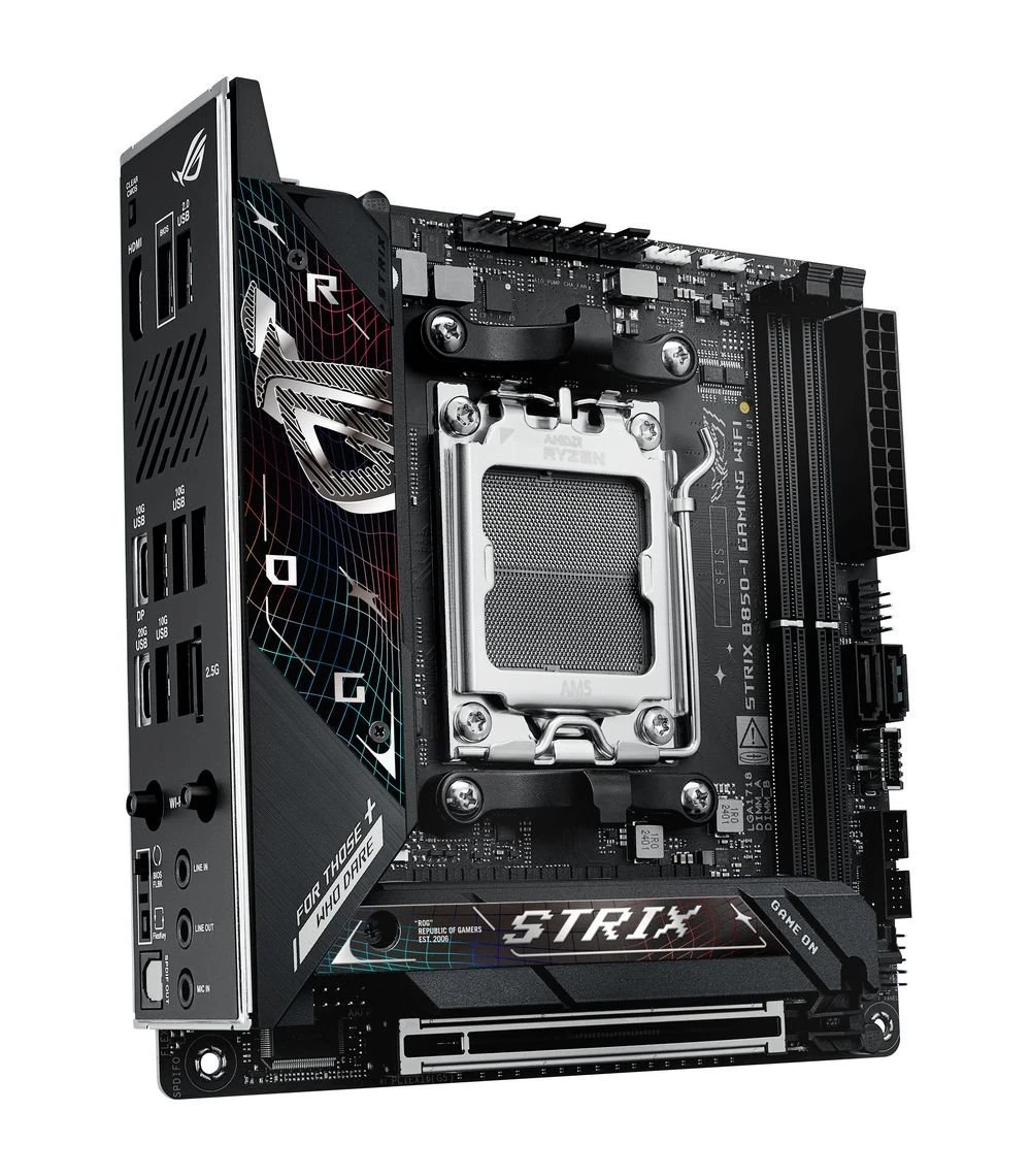 Asus ROG Strix B850-I Gaming WiFi Материнські плати image 3