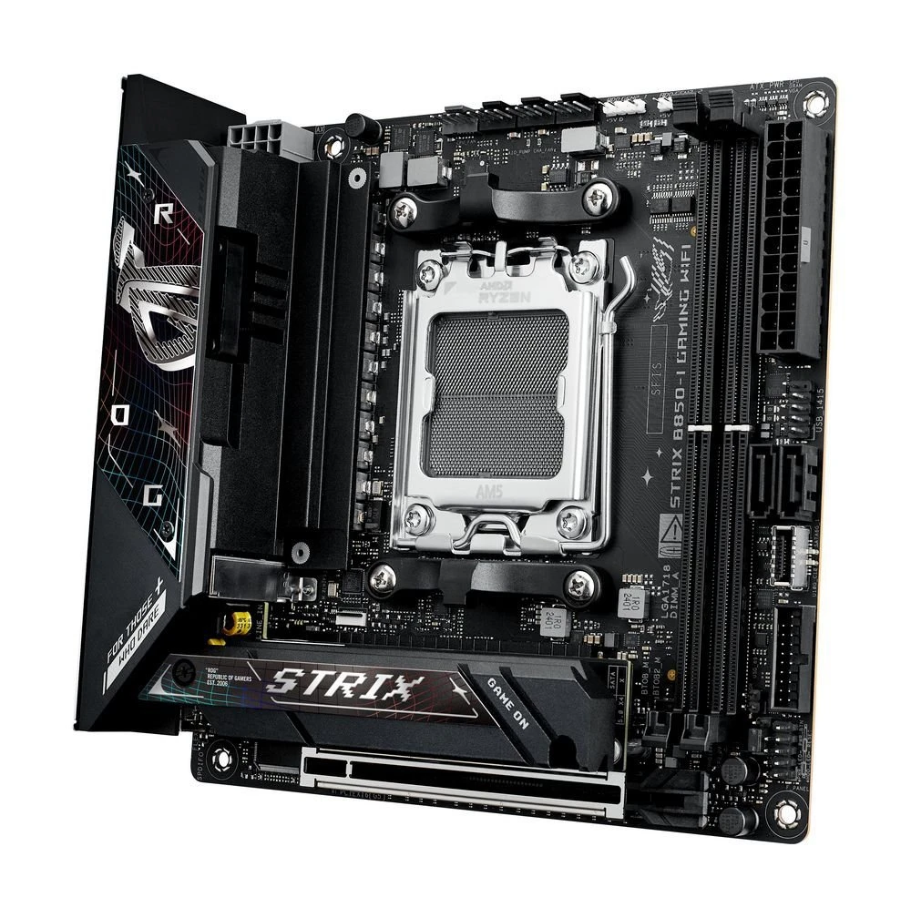 Asus ROG Strix B850-I Gaming WiFi Материнські плати image 2