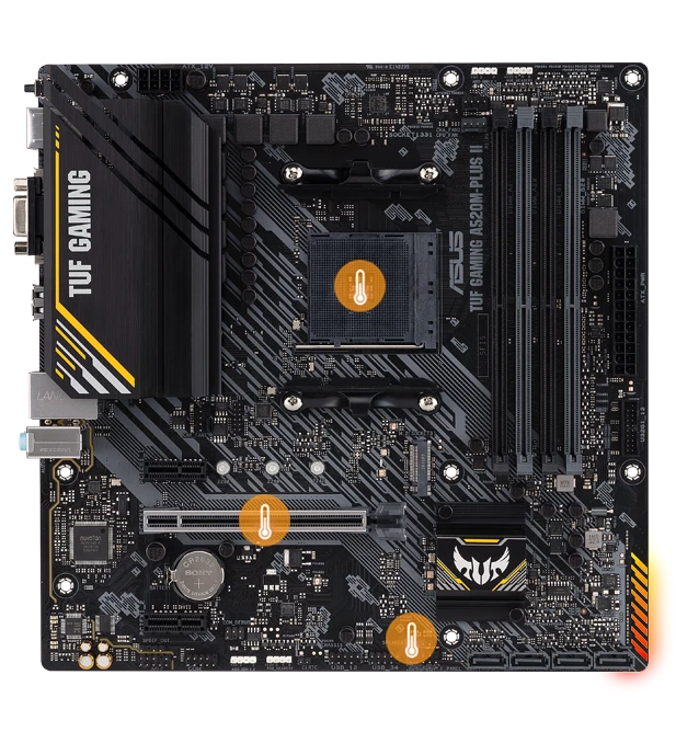 ASUS TUF GAMING A520M-PLUS II Материнські плати image 3