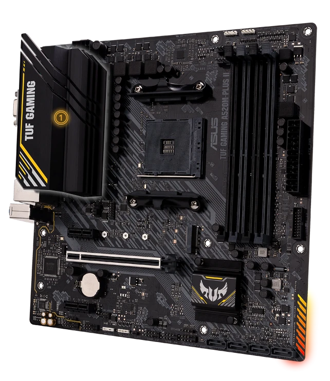 ASUS TUF GAMING A520M-PLUS II Материнські плати image 2