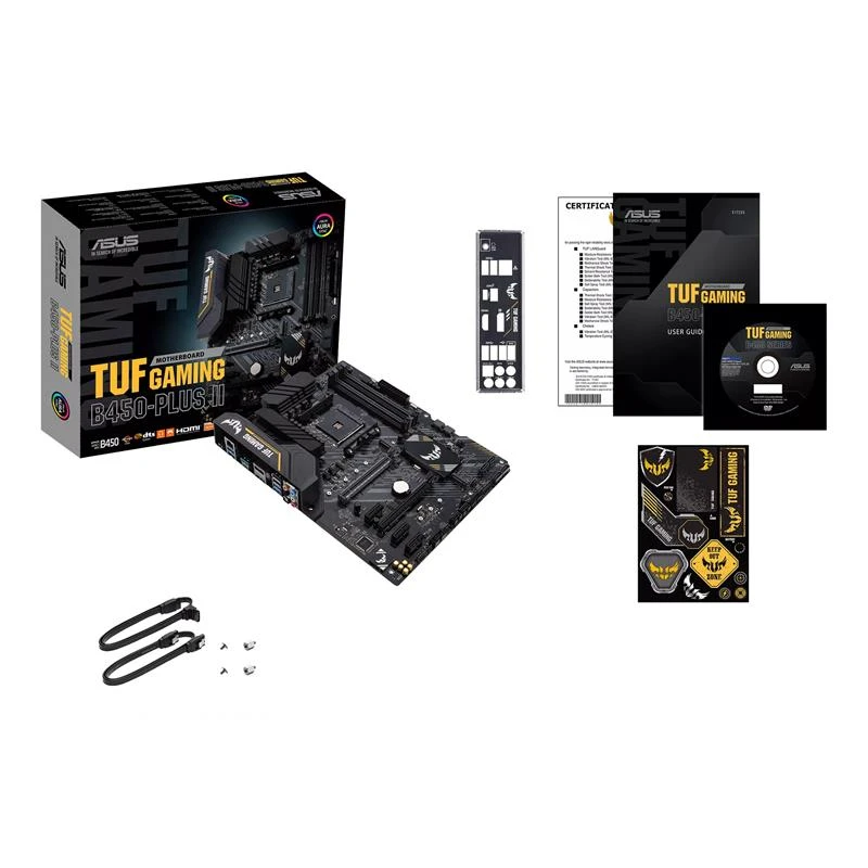 Asus TUF Gaming B450-Plus II Материнські плати image 3