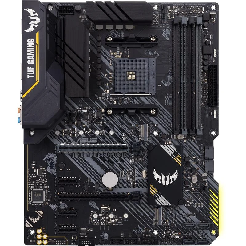 Asus TUF Gaming B450-Plus II Материнські плати image 1
