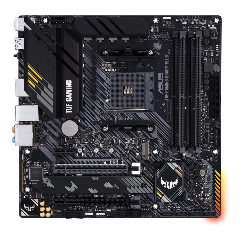 ASUS TUF GAMING B550M-PLUS Материнські плати image 2