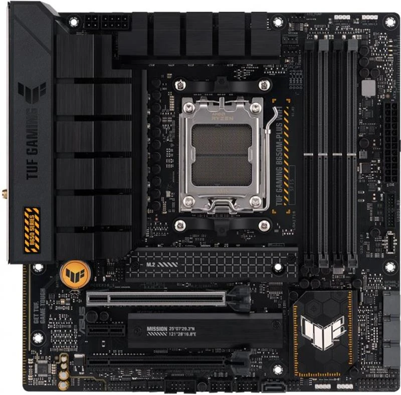 Asus TUF Gaming B650M-Plus Материнські плати image 3