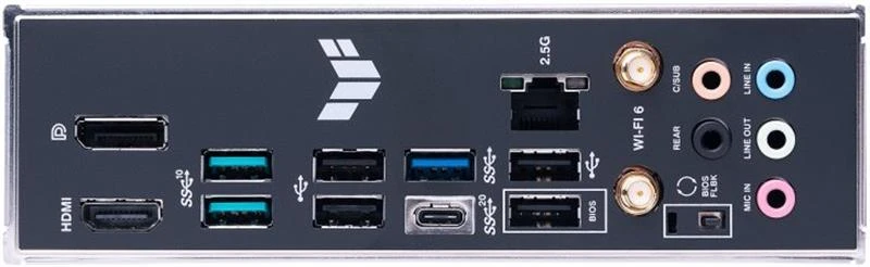 Asus TUF Gaming B650M-Plus Материнські плати image 1