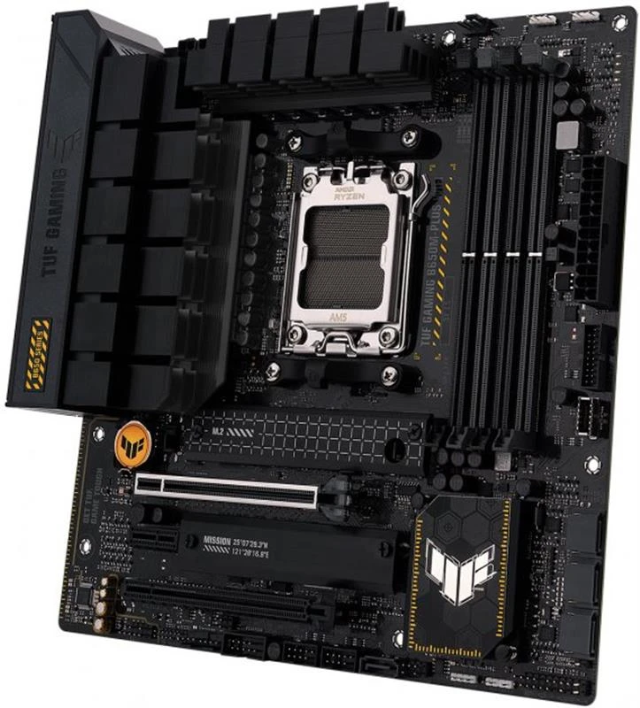 Asus TUF Gaming B650M-Plus Материнські плати image 4