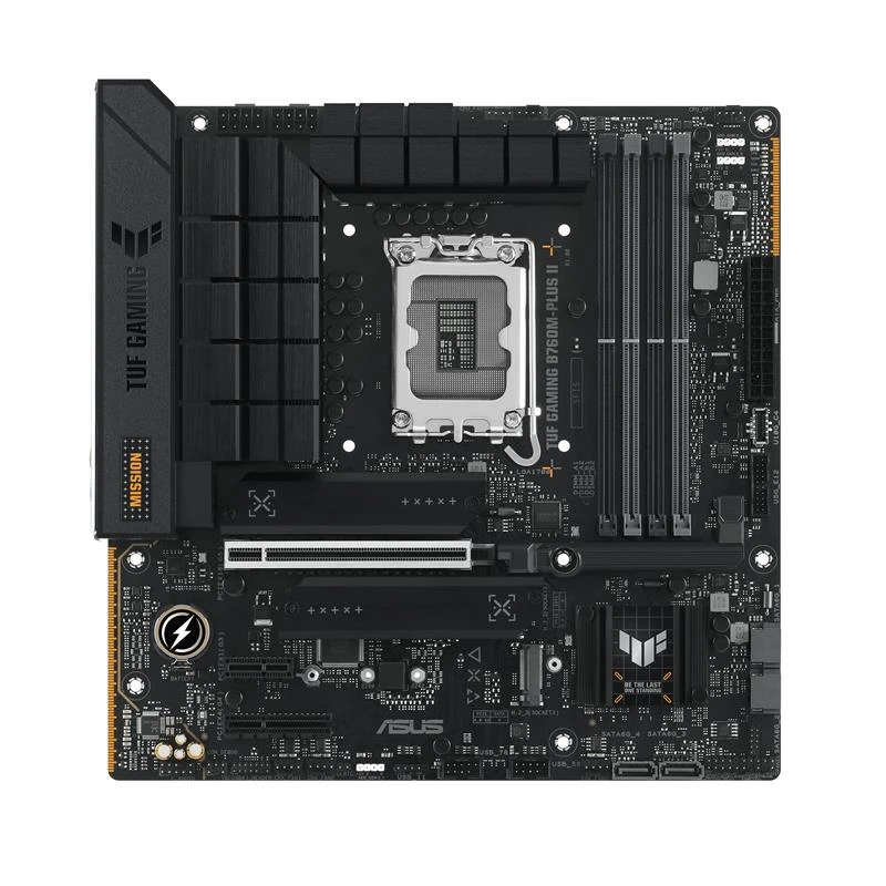 Asus TUF Gaming B760M-Plus II Socket 1700 Материнські плати image 1